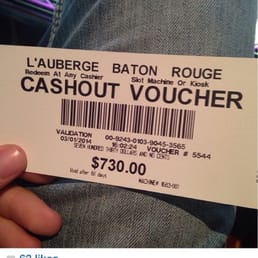 L'auberge baton rouge roulette