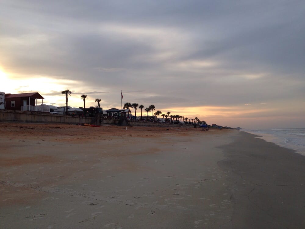 Beverly Beach Camptown RV Resort Campgrounds Flagler Beach, FL