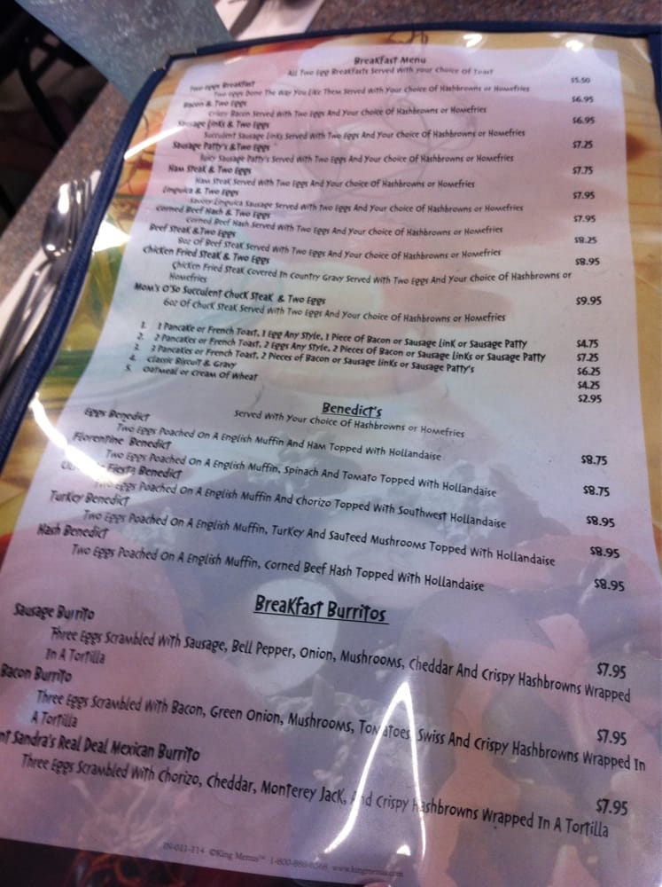 Online Menu Of Sanduccis Cottage Restaurant Lakeport California