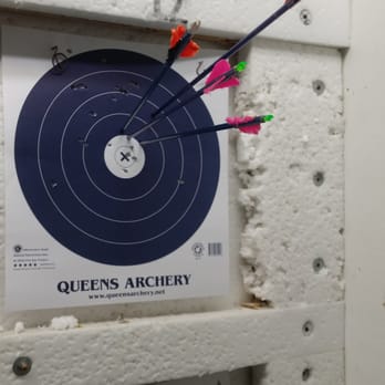 Queens archery coupon