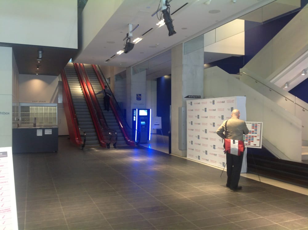 TIFF Bell Lightbox Cinema Entertainment District Toronto, ON