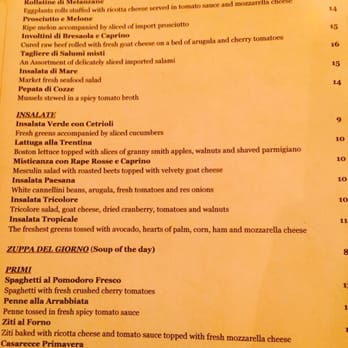 Carbone S Kitchen Lunch Menu Carbone S Kitchen Lunch Menu
