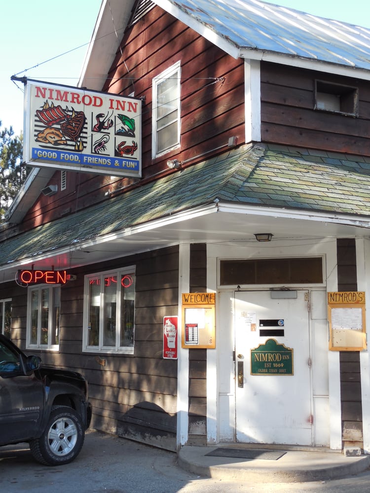 Nimrod Inn Pizza Athelstane, WI Yelp