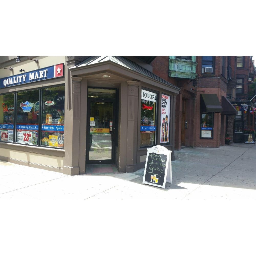 Quality Mart Convenience Stores Back Bay Boston, MA, United