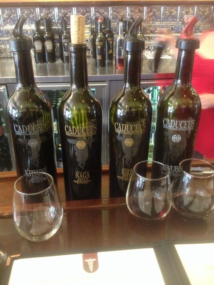 Caduceus Cellars and Merkin Vineyards Tasting Room 96 Photos