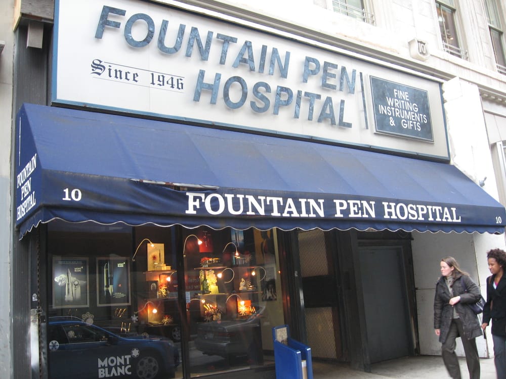 The fountain pen hospital Clearance