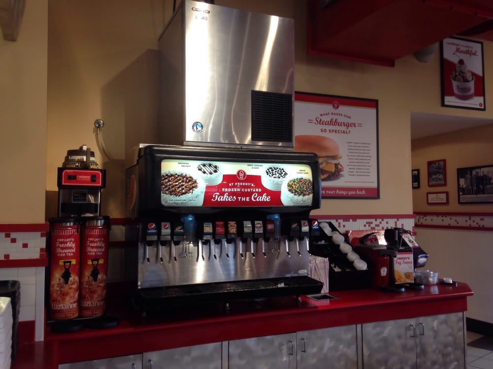 Freddy’s Frozen Custard & Steakburgers Burgers Papillion, NE