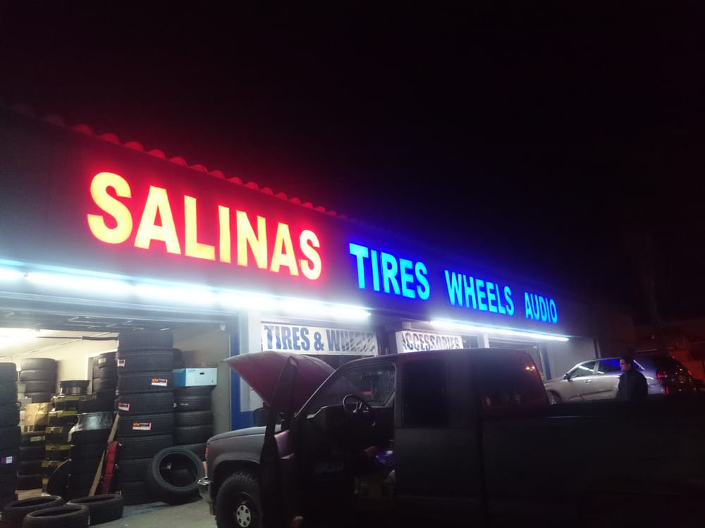 Salinas Tires And Wheels 90 Photos Tires 221 E Whittier Blvd LA