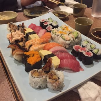 Sushi Sam's Edomata - The letter C - San Mateo, CA, United States