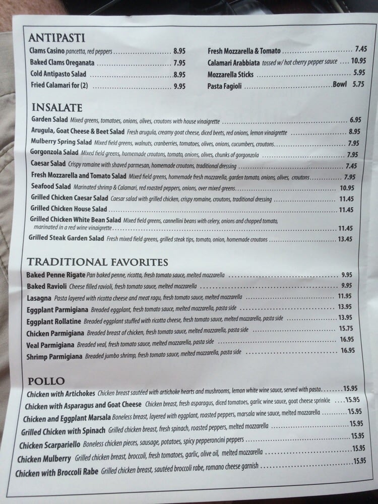 Vinnies Mulberry Street Pizzeria East Islip, NY Yelp