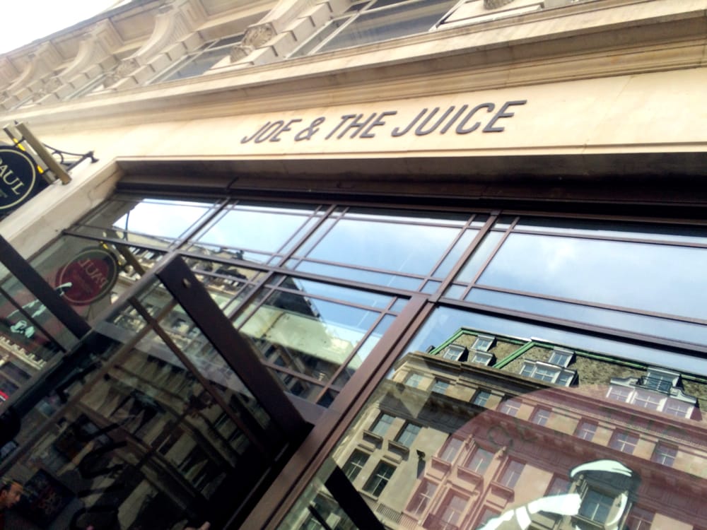 Joe & The Juice 40 Photos Juice Bars & Smoothies Fitzrovia London, United Kingdom