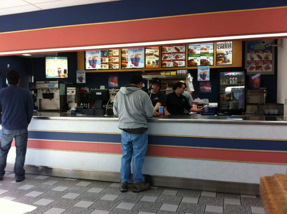 Arctic Circle Restaurant Burgers 1680 Red Cliffs Dr Saint