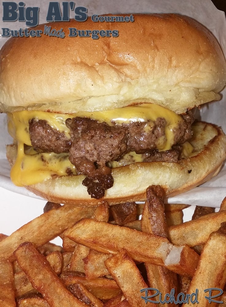 Big Al’s Gourmet Butter Made Burgers Burgers Buckhead Atlanta, GA