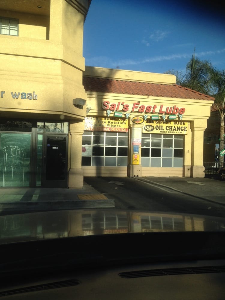 Sal’s Fast Lube Oil Change Stations Whittier, CA Yelp