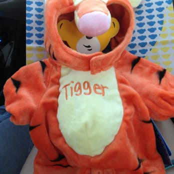 build a bear workshop tiger