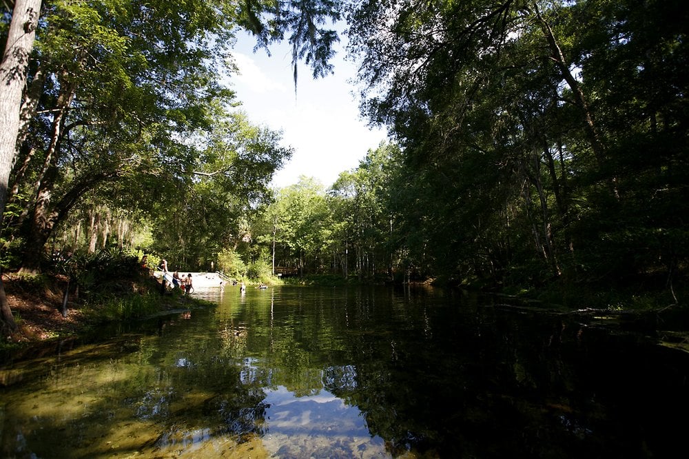 Poe Springs Park Parks High Springs, FL Yelp