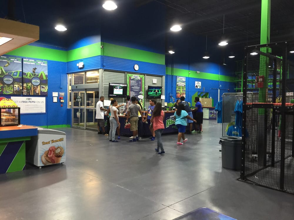 Rebounderz Orlando 22 Photos Trampoline Parks International Drive