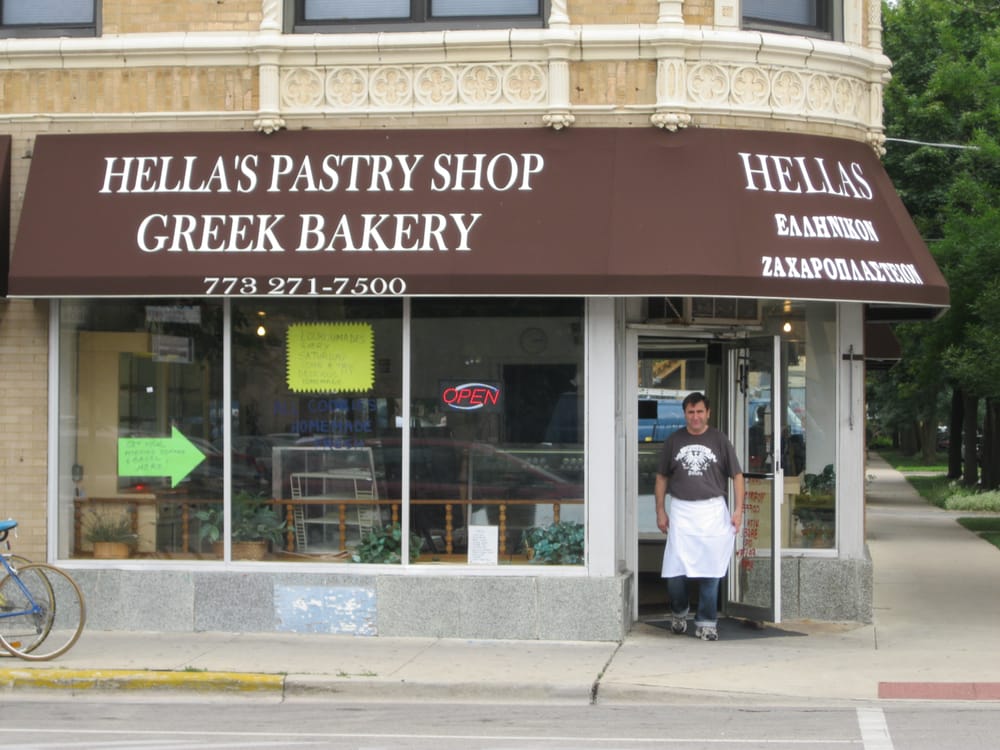 Hellas Pastry Shop Bakeries Chicago, IL Yelp