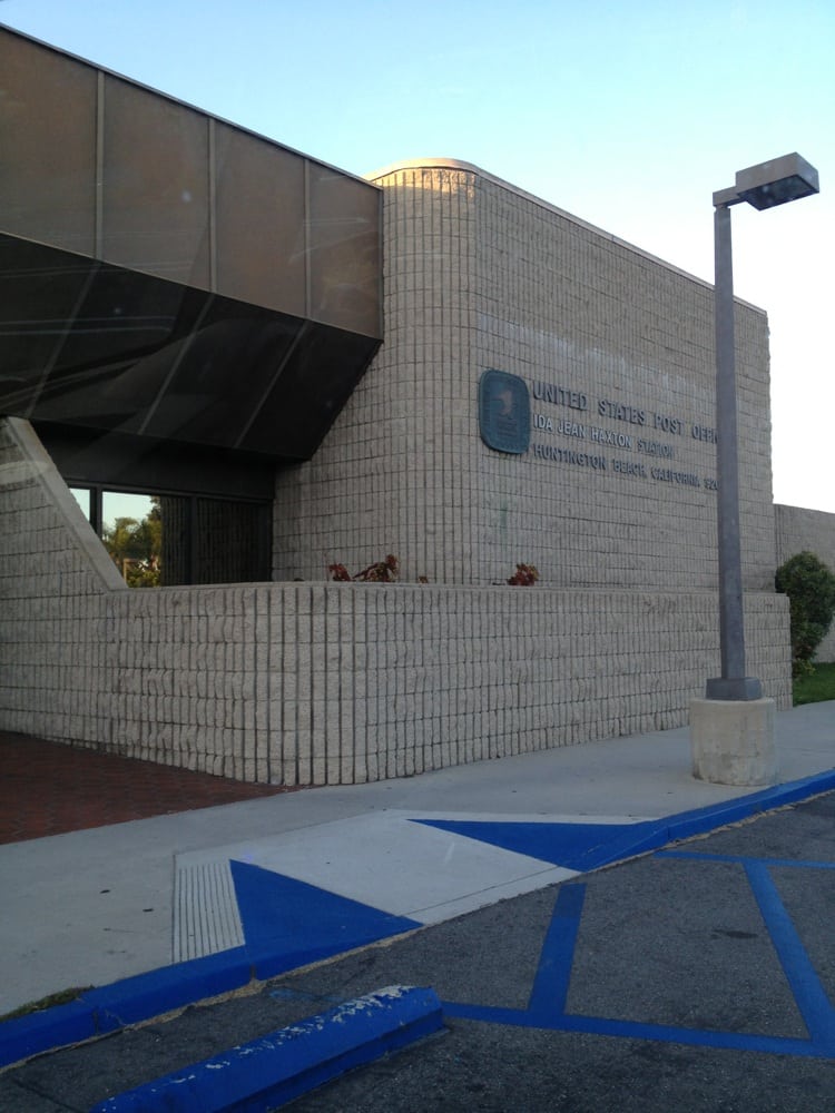 US Post Office Post Offices Huntington Beach, CA Reviews Photos