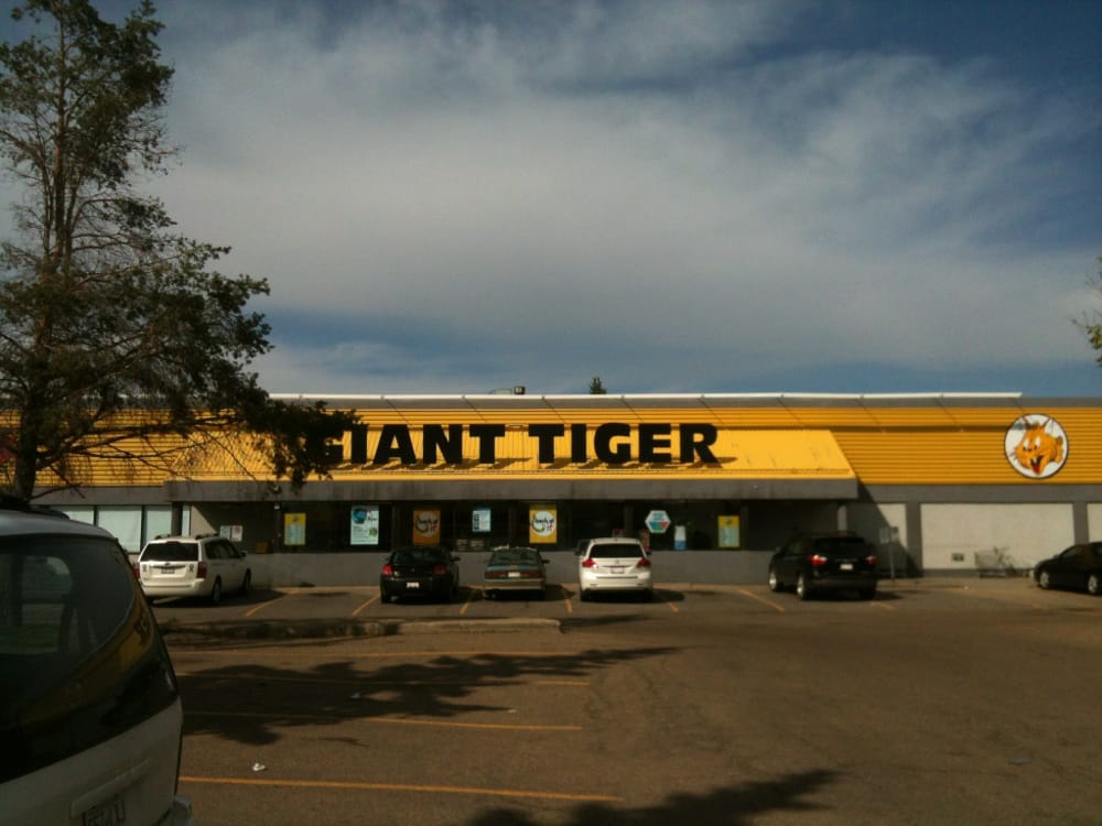 Giant Tiger Department Stores Edmonton, AB Yelp