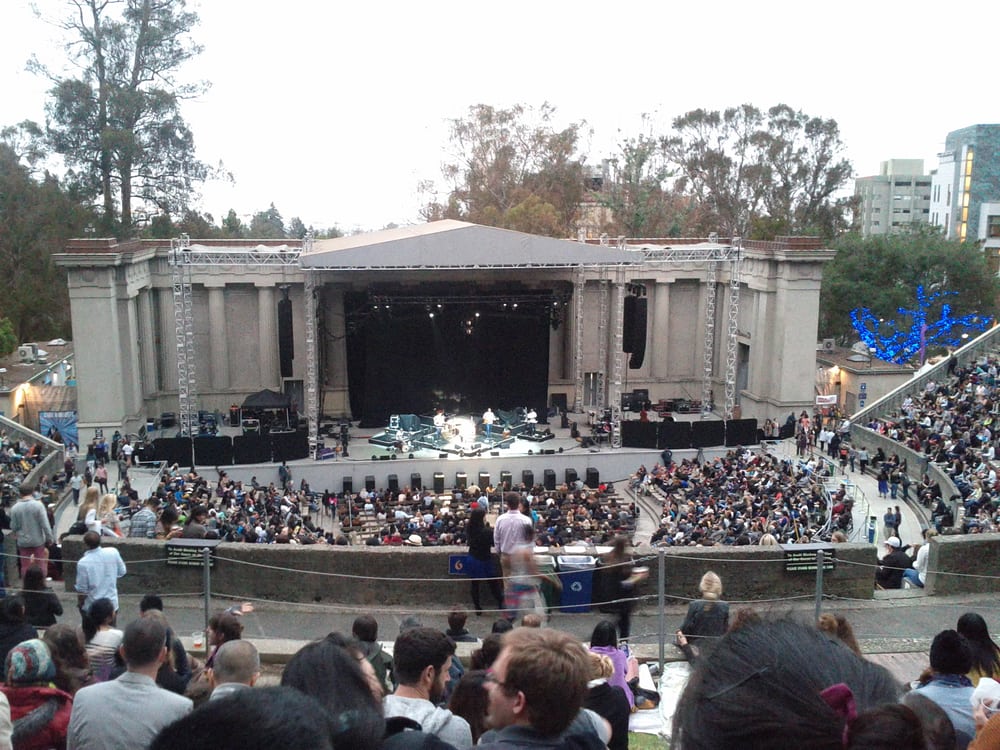 Greek TheatreU.C. Berkeley Performing Arts UC Area Berkeley, CA