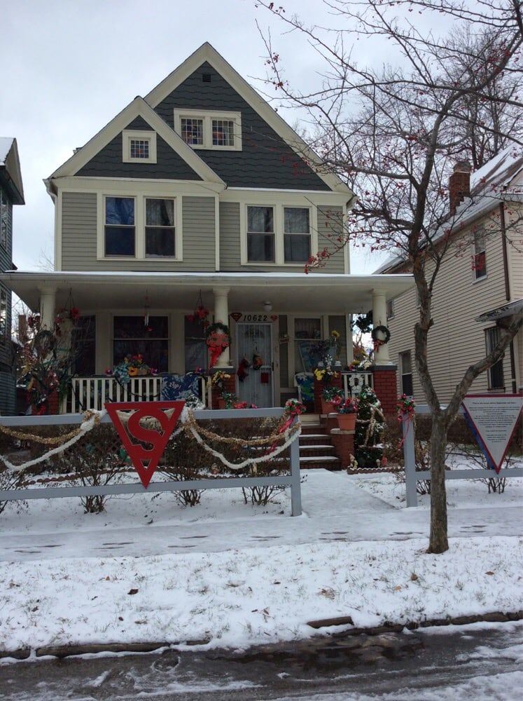 Superman House Landmarks & Historical Buildings Glenville