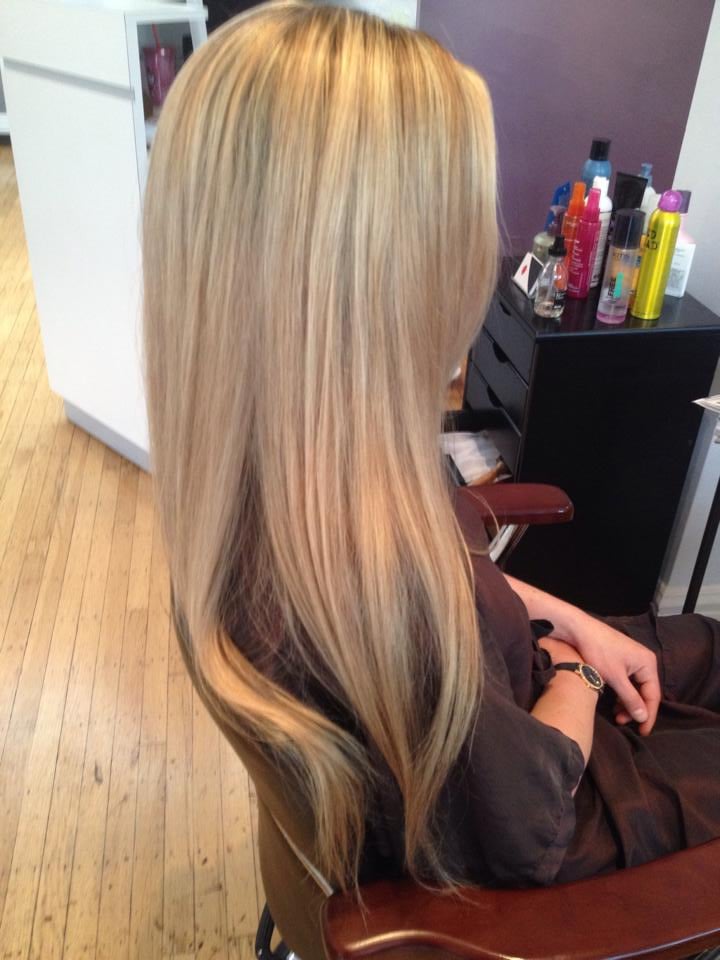 Blonde highlights and lowlights | Yelp Blonde highlights and lowlights | Yelp