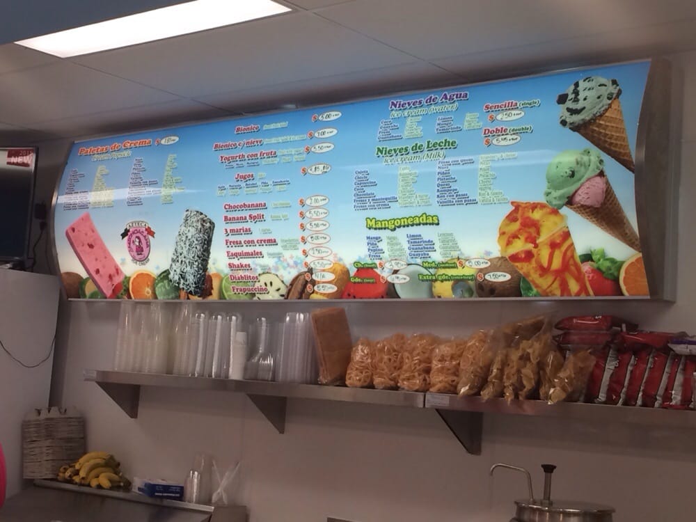 michoacana near me ice cream