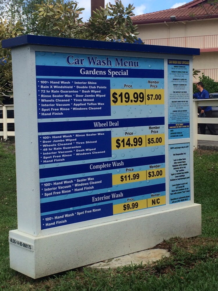 Unlimited Auto Wash Club Auto Detailing Palm Beach Gardens, FL Yelp