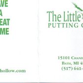 golfing photographs 100 yards and in