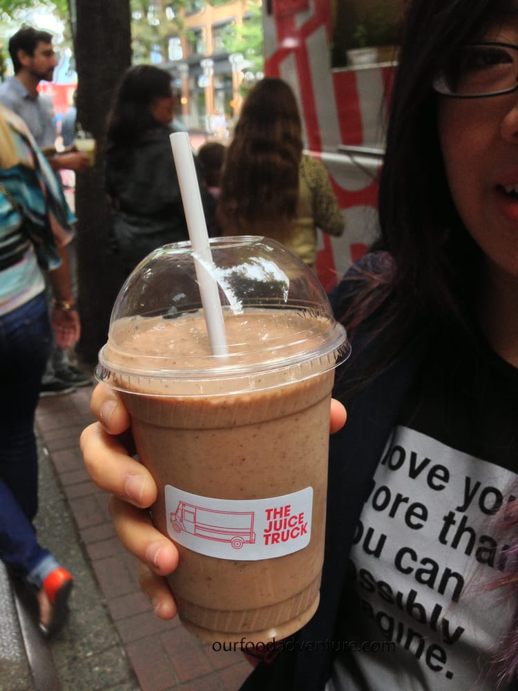 The Juice Truck Juice Bars & Smoothies Vancouver, BC Yelp