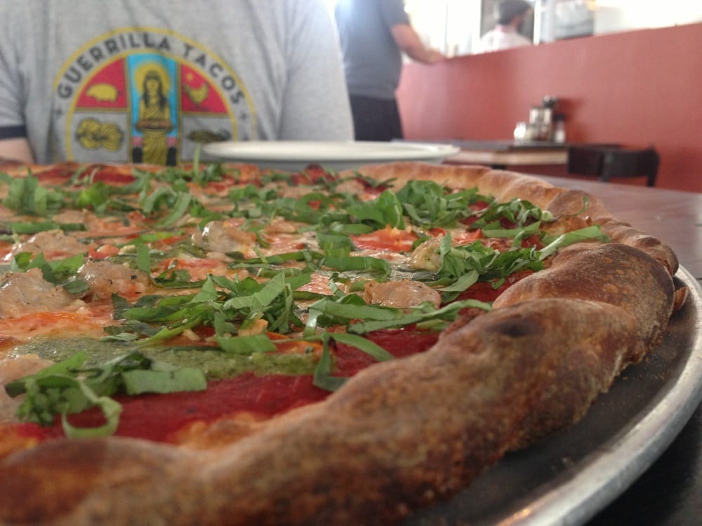 Apollonia’s Pizzeria Pizza MidWilshire Los Angeles, CA Reviews