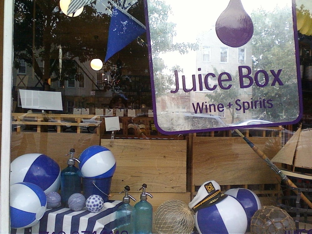 Juice Box Beer, Wine & Spirits Windsor Terrace Brooklyn, NY