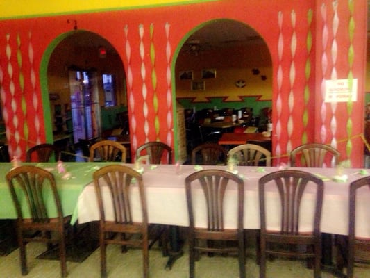 Decoration Restaurant Mexicain : Su casa mexican restaurant closed w