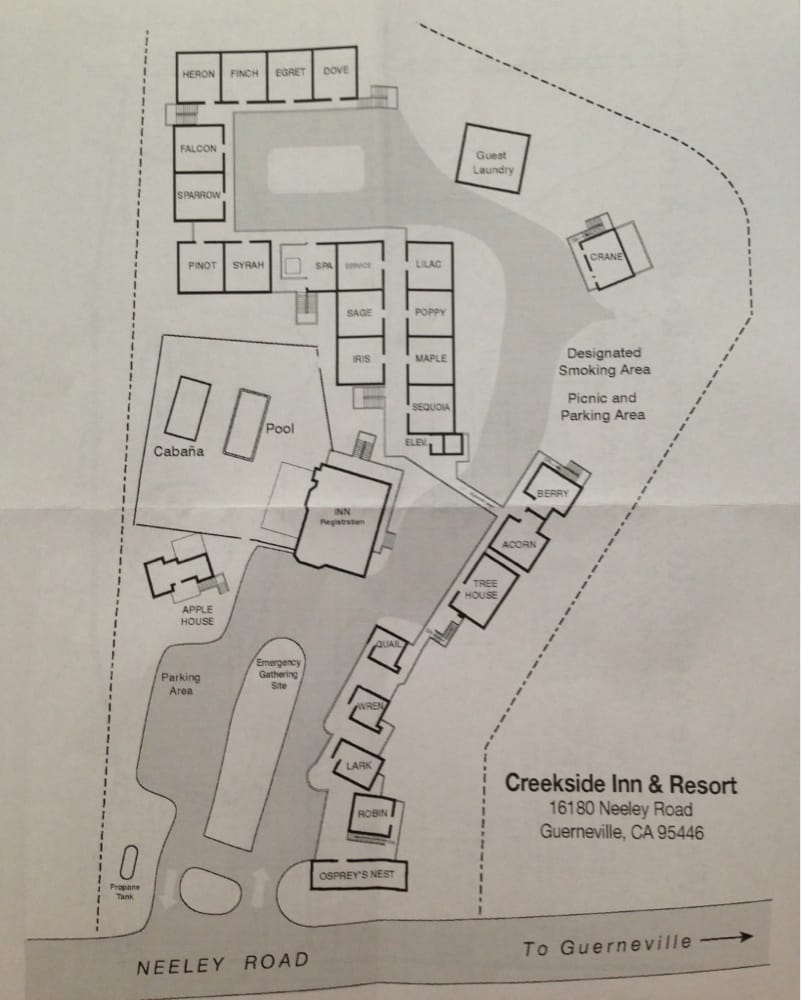 Creekside Inn & Resort Hotels Guerneville, CA Reviews Photos Yelp