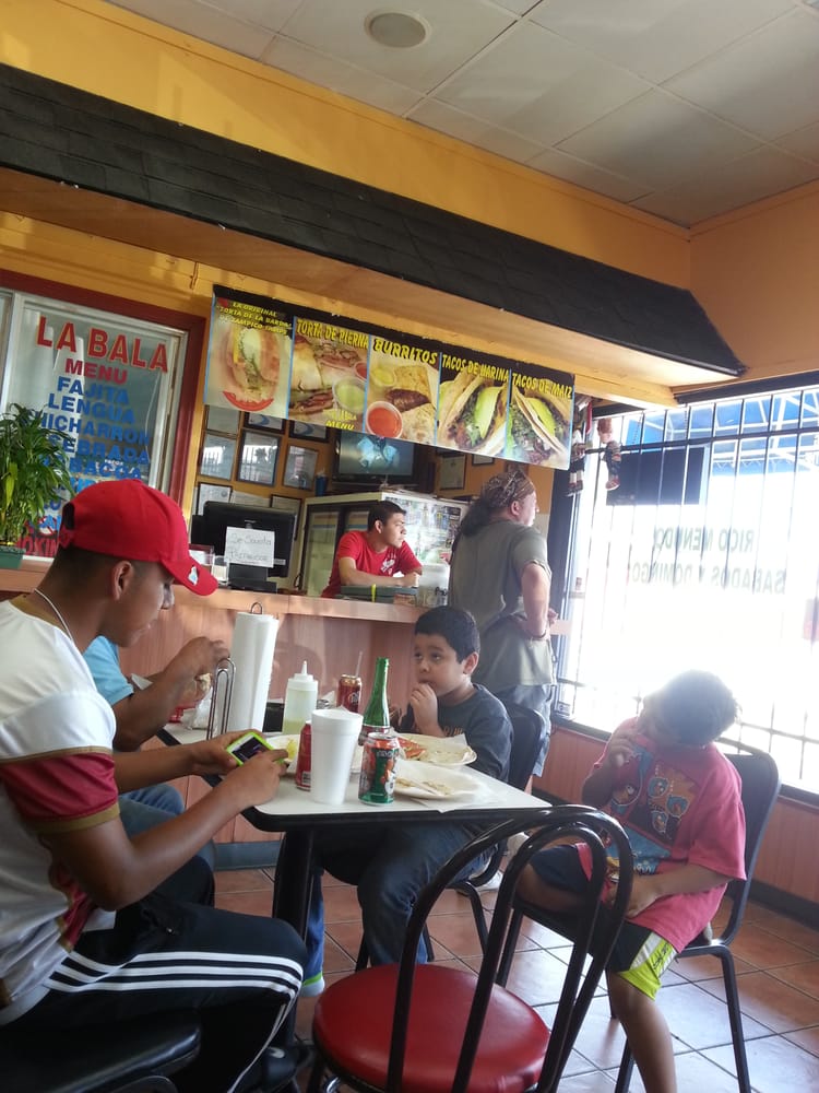 Tacos La Bala Mexican Gulfton Houston, TX Yelp