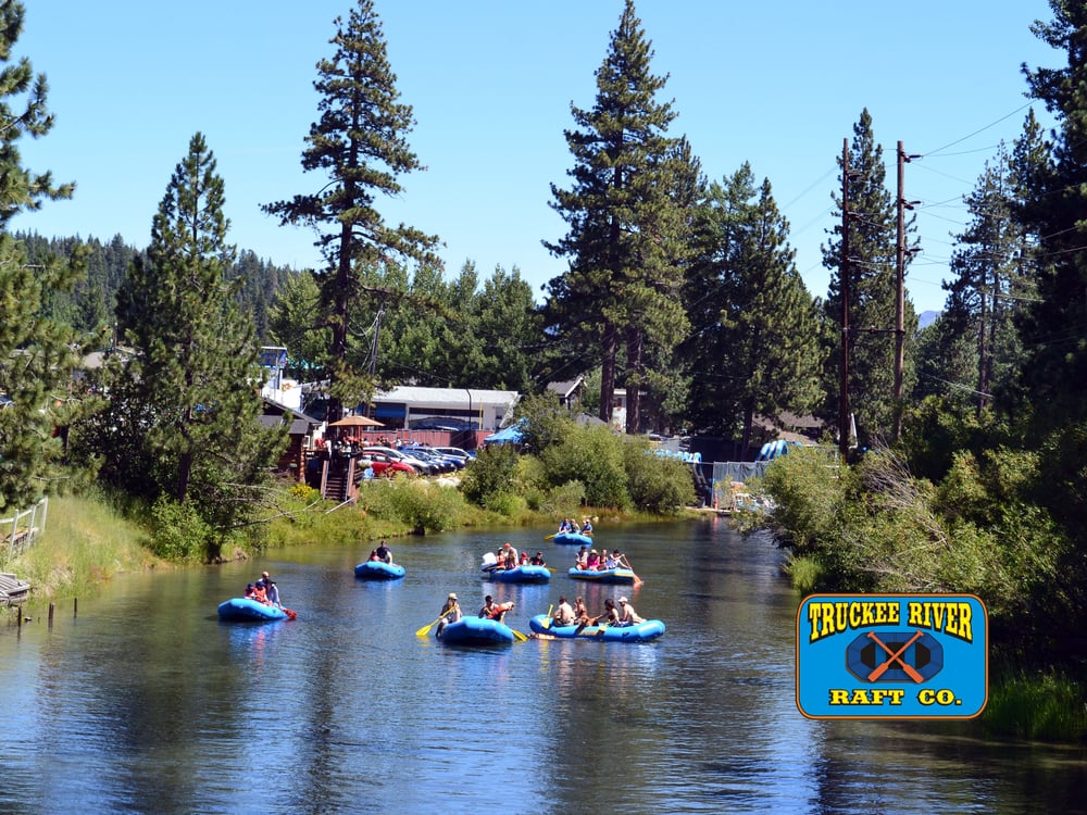 Truckee River Raft Company Rafting/Kayaking Tahoe City, CA Yelp