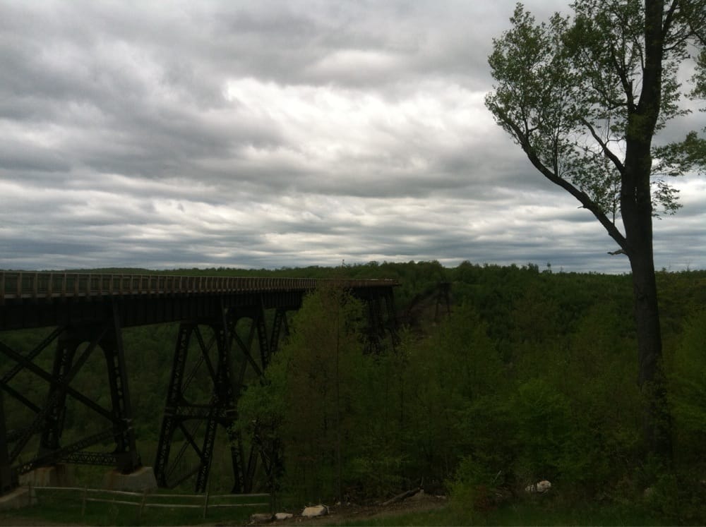 Kinzua Bridge State Park Parks Mount Jewett, PA, United States