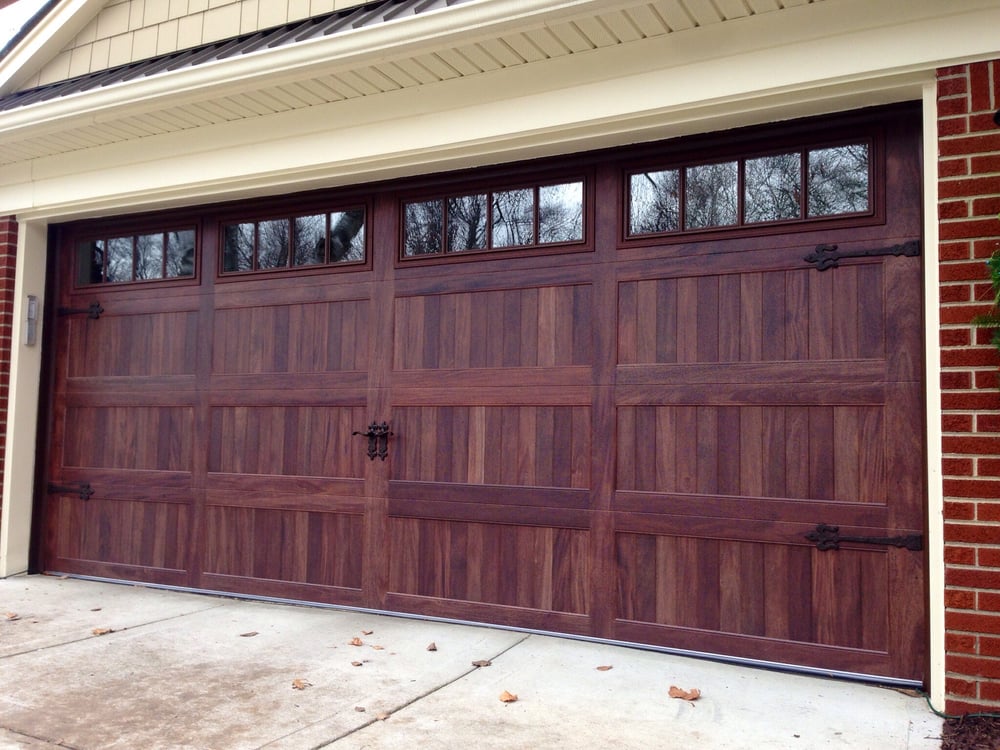 16� x 7� C.H.I. Garage Door Model 5983 Accent Color