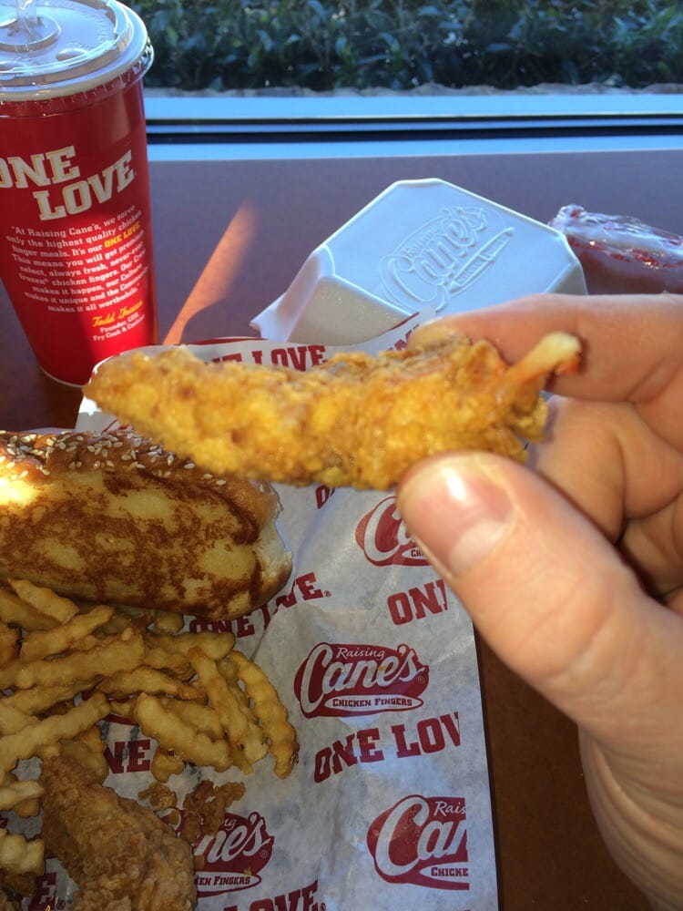 Raising Cane’s Chicken Fingers Chicken Wings Upper Greenville
