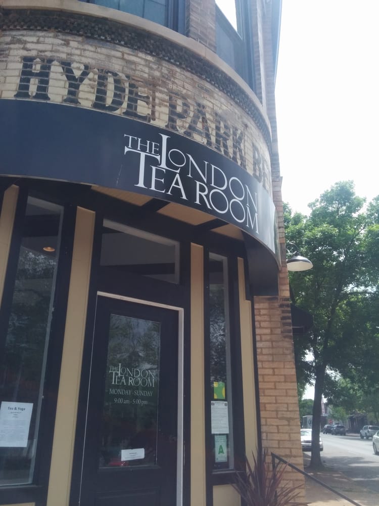 The London Tea Room Tea Rooms Tower Grove South Saint Louis, MO
