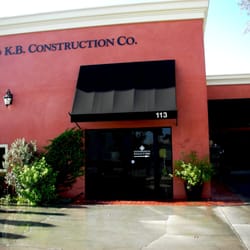 KB Construction Company logo