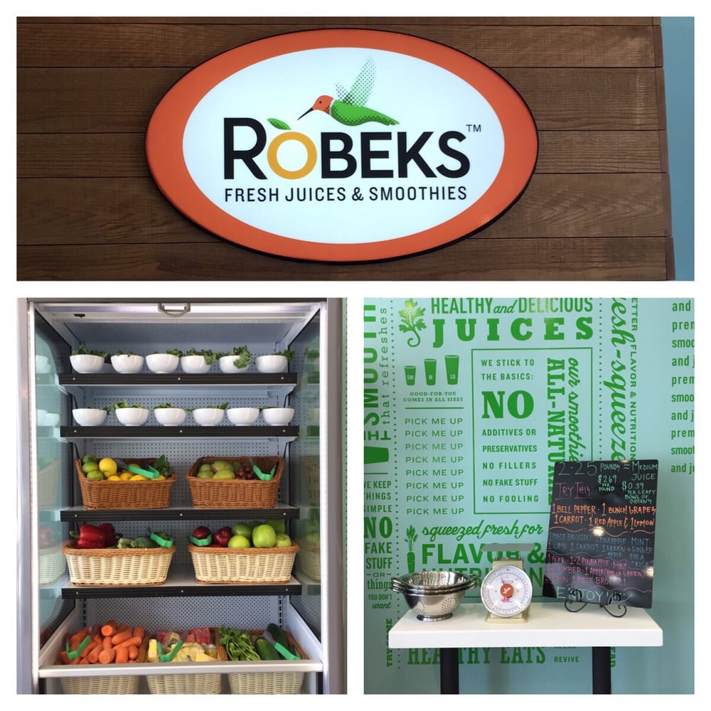 Robeks Fresh Juices and Smoothies Juice Bars & Smoothies Beaches Neptune Beach, FL, United