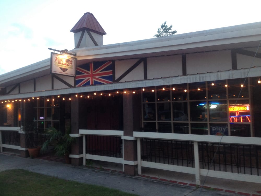 J’s Restaurant and British Pub Pubs 711 Osbourne St St. Marys, GA