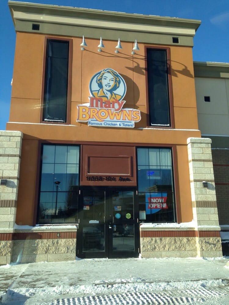 Mary Brown’s Famous Chicken & Taters Fast Food Edmonton, AB