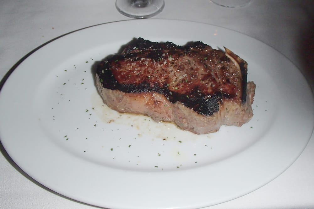 Kansas City Strip Steak done Pittsburgh Yelp