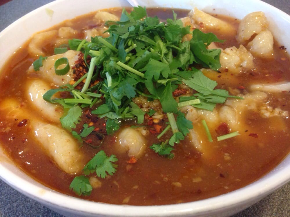 Fish Fillets with Napa Cabbage in Spicy Chili Sauce Yelp