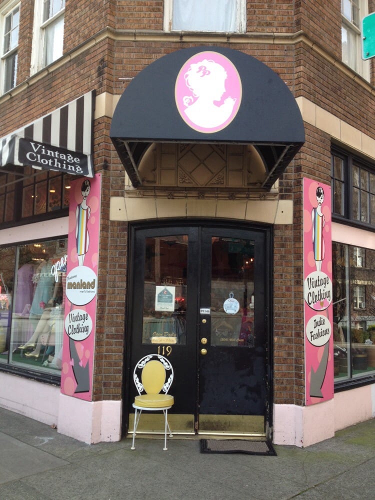 Pretty Parlor Used, Vintage & Consignment Seattle, WA Yelp