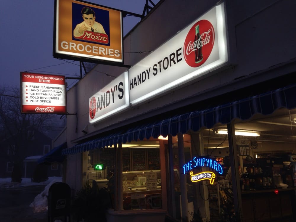 Andy’s Handy Store CLOSED Grocery Yarmouth, ME Yelp