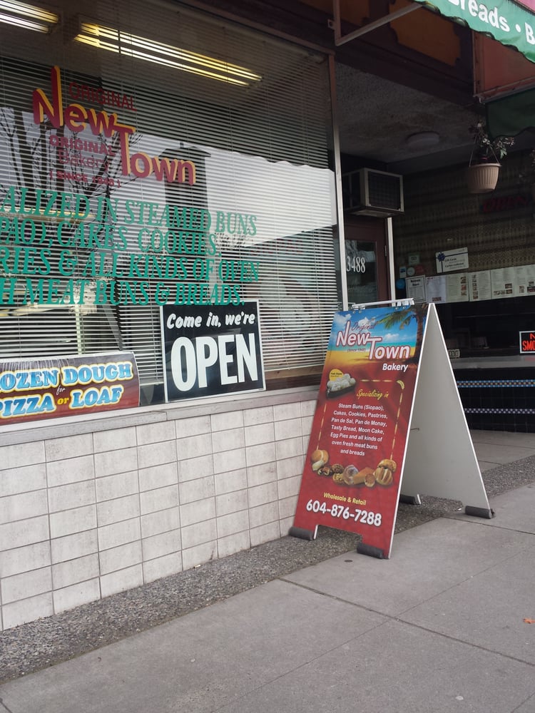 New Town Bakery & Restaurant Bakeries South Cambie Vancouver, BC